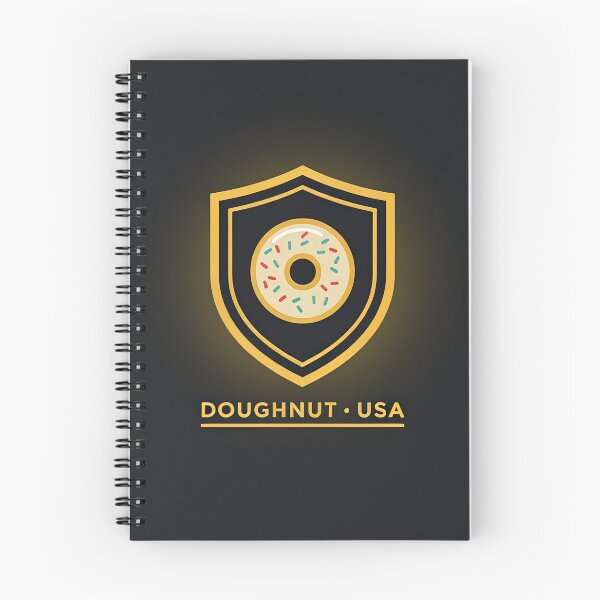 Item preview, Vintage American Sprinkled Doughnut Shield Badge Emblem Vector designed and sold by Shutter-Dragon.