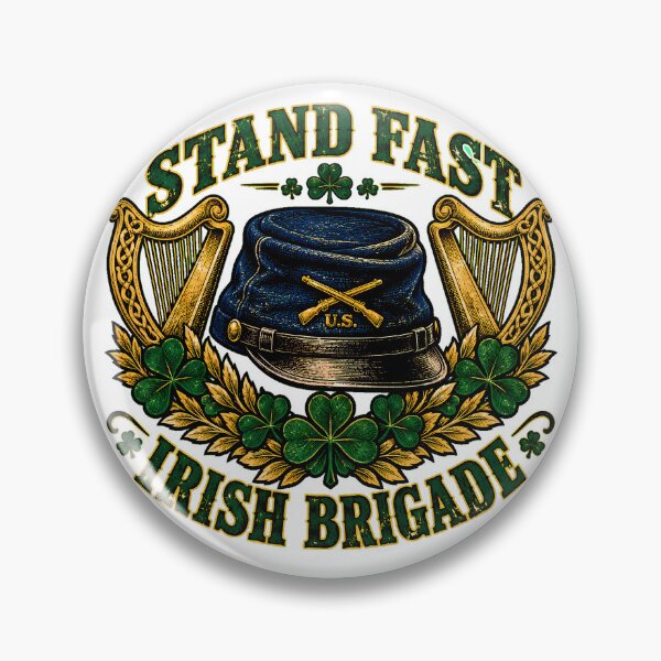 Item preview, Irish Brigade Civil War Kepi Union Veteran designed and sold by chattsuede.