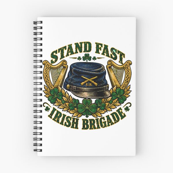 Item preview, Irish Brigade Civil War Kepi Union Veteran designed and sold by chattsuede.