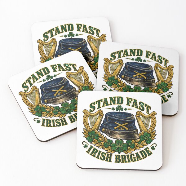 Item preview, Irish Brigade Civil War Kepi Union Veteran designed and sold by chattsuede.