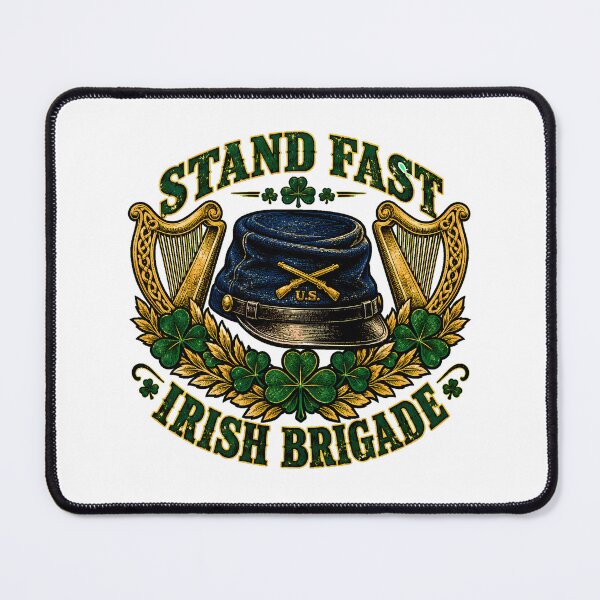 Item preview, Irish Brigade Civil War Kepi Union Veteran designed and sold by chattsuede.