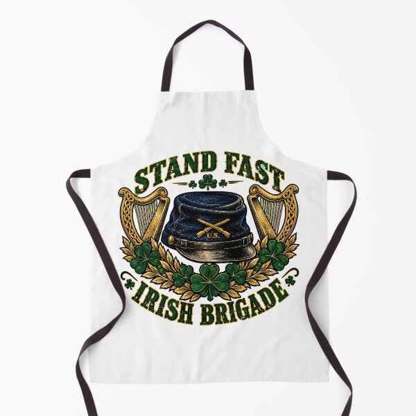 Item preview, Irish Brigade Civil War Kepi Union Veteran designed and sold by chattsuede.