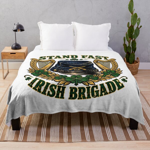 Item preview, Irish Brigade Civil War Kepi Union Veteran designed and sold by chattsuede.