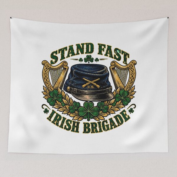 Item preview, Irish Brigade Civil War Kepi Union Veteran designed and sold by chattsuede.