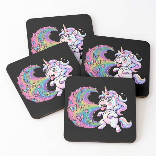 Item preview, Unicorn: I don't want those butterflies in my stomach designed and sold by BiaSMartins.