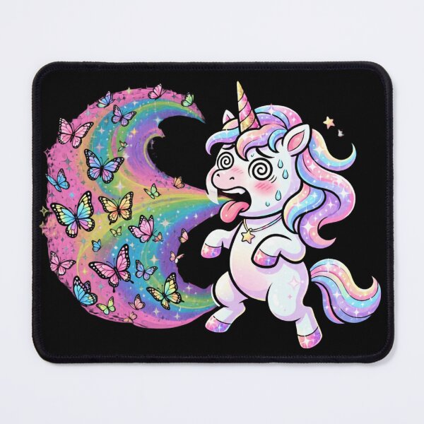 Item preview, Unicorn: I don't want those butterflies in my stomach designed and sold by BiaSMartins.