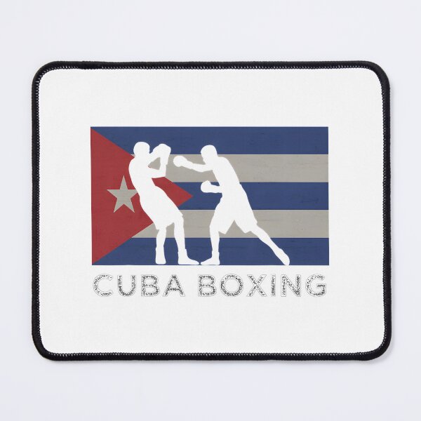 Item preview, Cuban Boxer with National Cuba Flag Boxing Gloves Graphic Design Gift designed and sold by Pro Designers.