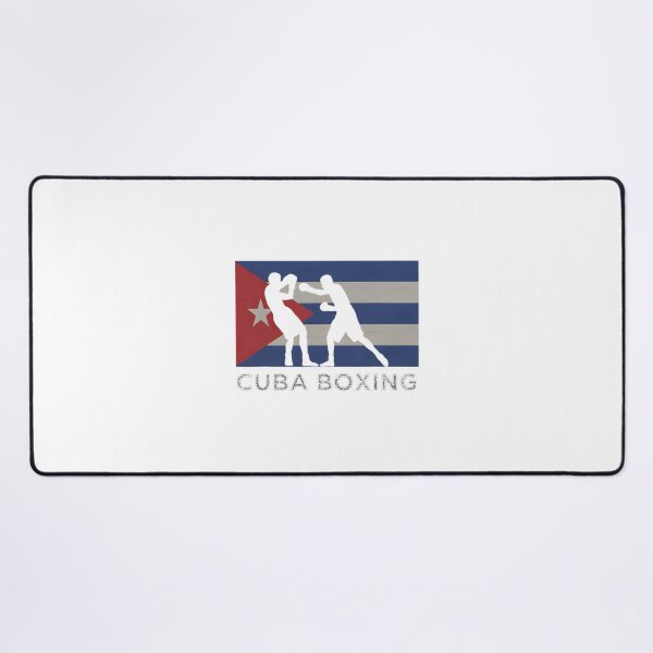 Item preview, Cuban Boxer with National Cuba Flag Boxing Gloves Graphic Design Gift designed and sold by Pro Designers.