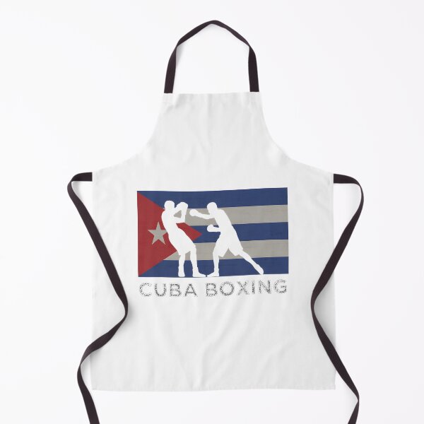 Item preview, Cuban Boxer with National Cuba Flag Boxing Gloves Graphic Design Gift designed and sold by Pro Designers.