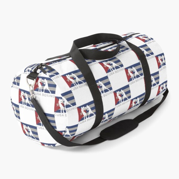 Item preview, Cuban Boxer with National Cuba Flag Boxing Gloves Graphic Design Gift designed and sold by Pro Designers.
