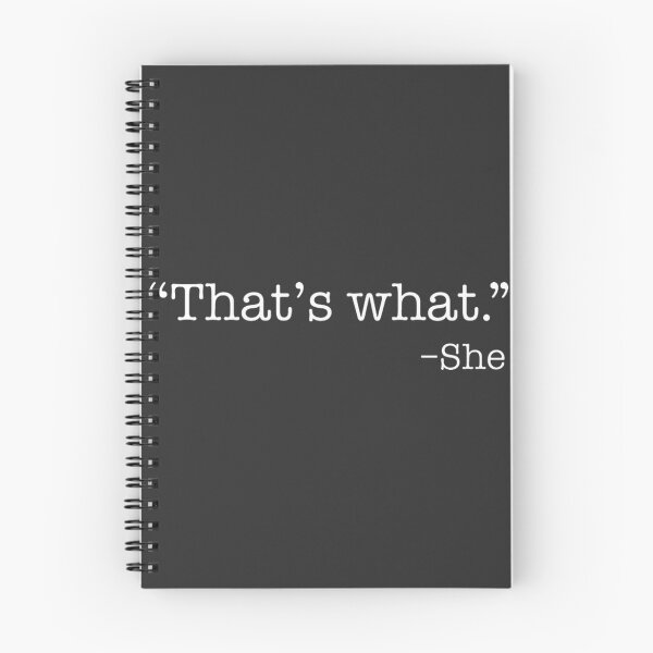 Item preview, Funny Thats What She Said Quote Humor Saying Design designed and sold by dianthuss.