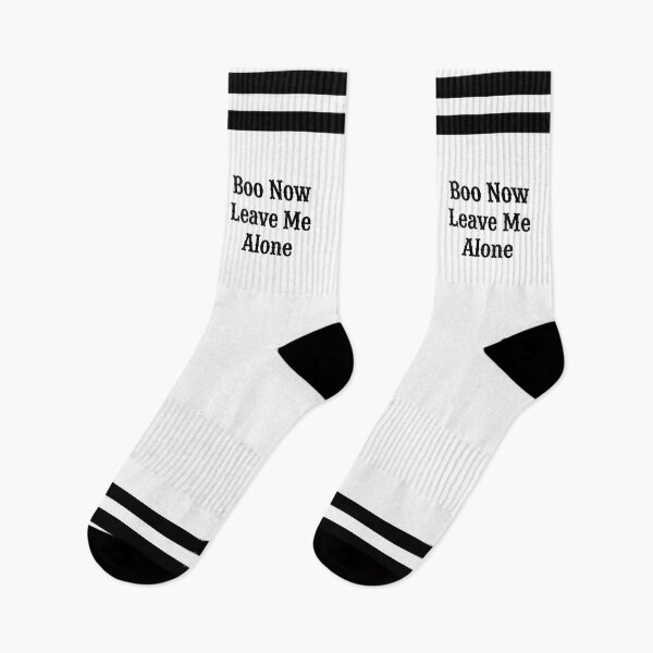 Item preview, Boo Now Leave Me Alone, Funny Introvert Halloween designed and sold by CloudyPress.