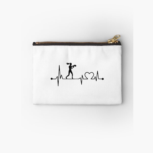 Item preview, Boxing Heartbeat Graphic Design for Fight Enthusiasts and Sports Fans designed and sold by Pro Designers.