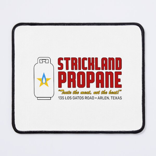 Item preview, Strickland Propane Vintage Style Logo Design designed and sold by dianthuss.