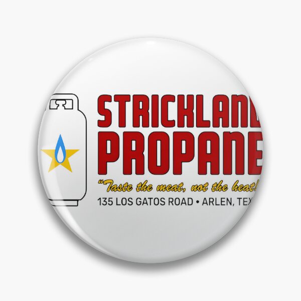 Item preview, Strickland Propane Vintage Style Logo Design designed and sold by dianthuss.