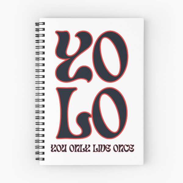Item preview, YOLO You Only Live Once designed and sold by blancheart1.