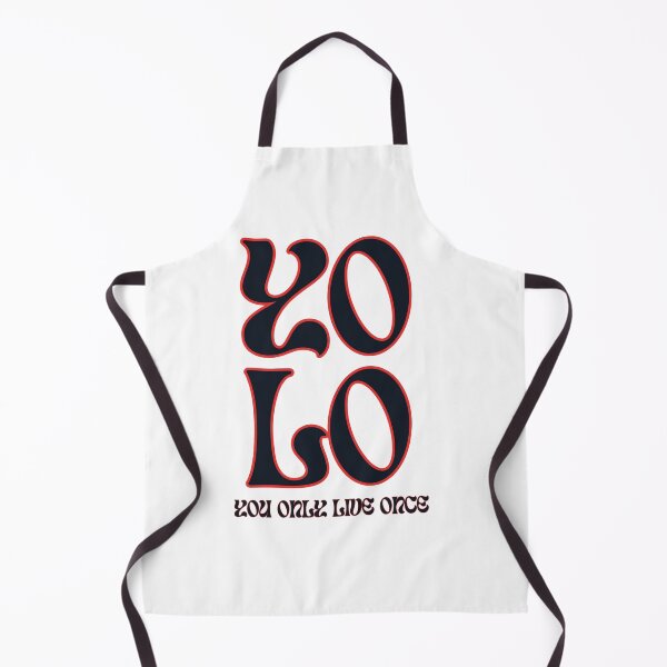 Item preview, YOLO You Only Live Once designed and sold by blancheart1.