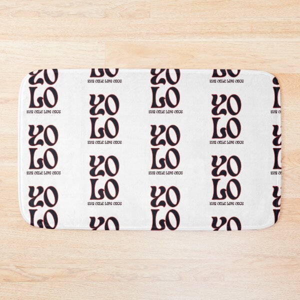 Item preview, YOLO You Only Live Once designed and sold by blancheart1.