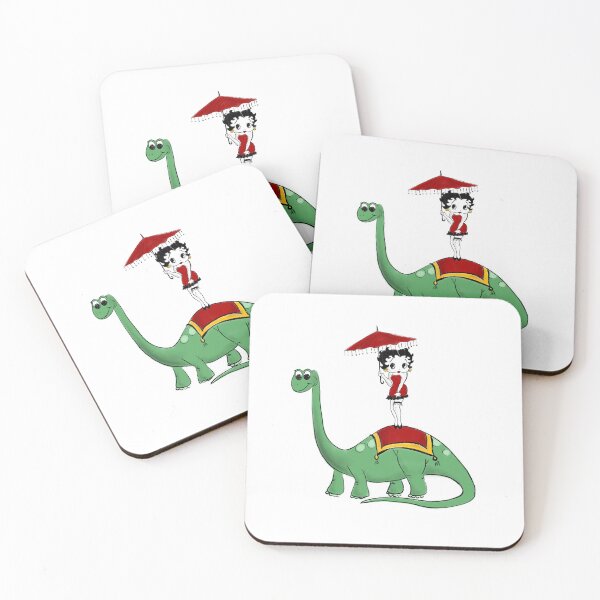 Artikelvorschau, Betty Boop, Dinosaurier-Zirkusartistin entworfen und verkauft von onestopnerdshop79.
