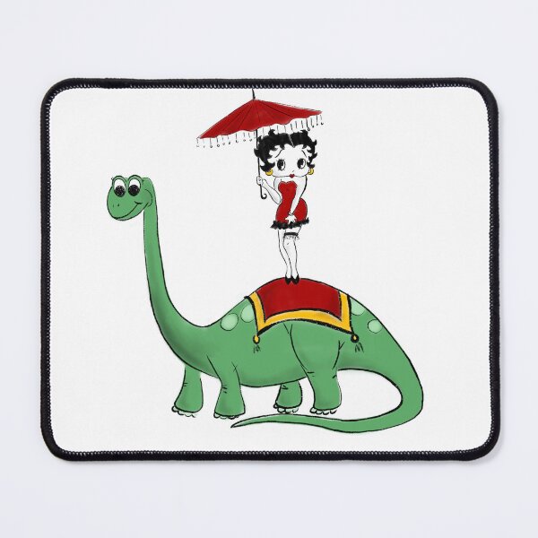 Item preview, Betty boop dinosaur circus performer designed and sold by onestopnerdshop79.
