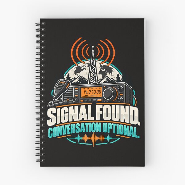 Item preview, Ham Radio Operator – Signal Found Conversation Optional designed and sold by MiSuPa Studio.