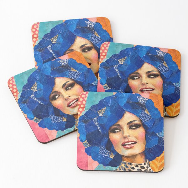 Item preview, Female face collage designed and sold by GasconyPassion.