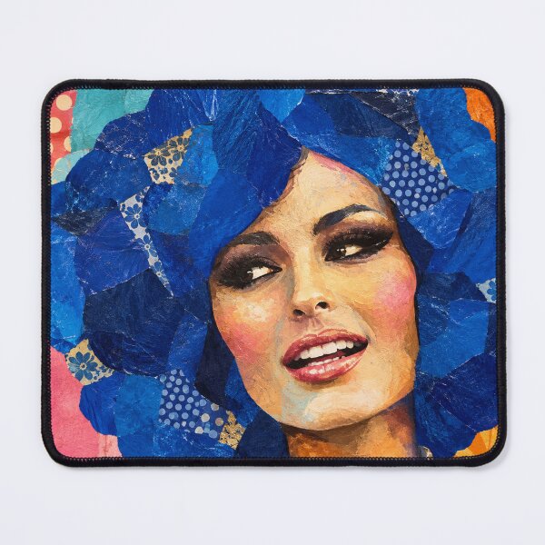 Item preview, Female face collage designed and sold by GasconyPassion.