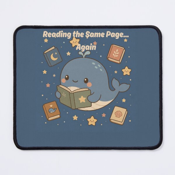 Item preview, Reading the same page... again designed and sold by creativityisfun.