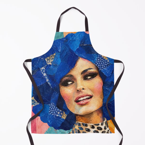 Item preview, Female face collage designed and sold by GasconyPassion.