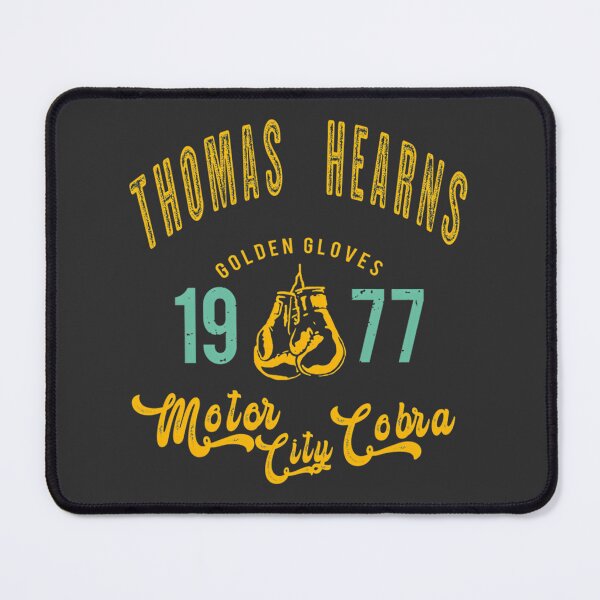 Item preview, Motor City Cobra Thomas Hearns Vintage Boxing Legend Design designed and sold by Pro Designers.