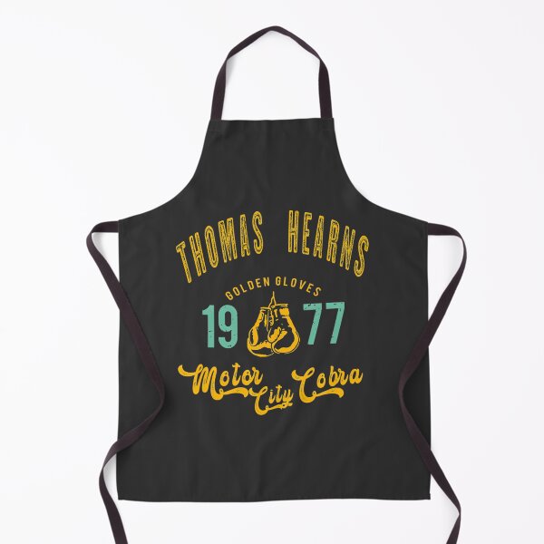 Item preview, Motor City Cobra Thomas Hearns Vintage Boxing Legend Design designed and sold by Pro Designers.