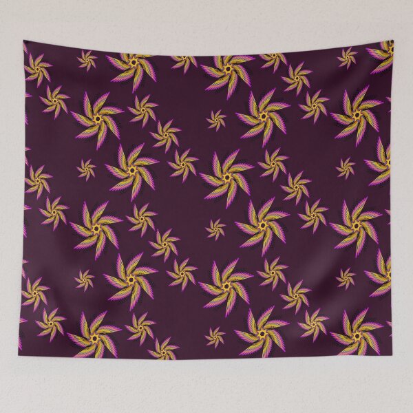 Item preview, Abstract Pink & Gold Spiral  Vibrant Swirl Pattern designed and sold by SaraNoah.