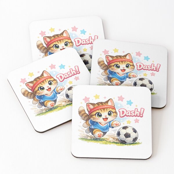 Item preview, Kawaii Dash Kitten designed and sold by Sommium .