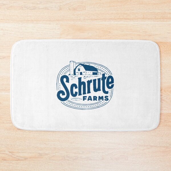 Aperçu de l'œuvre Ferme Schrute à Scranton, Pennsylvanie - Conception de ferme de style vintage créée et vendue par dianthuss.