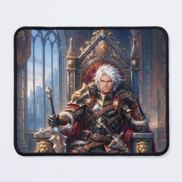 Item preview, king of the far east (no border) designed and sold by Crimsonmerchant.