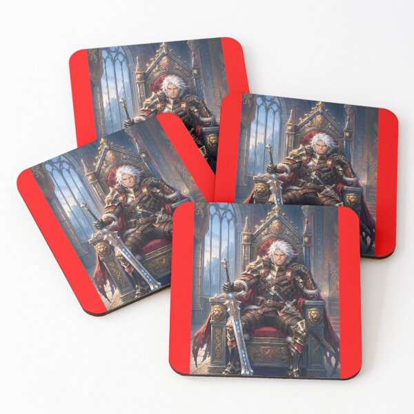 Item preview, king of the far east (no border) designed and sold by Crimsonmerchant.