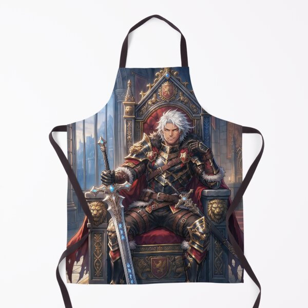 Item preview, king of the far east (no border) designed and sold by Crimsonmerchant.