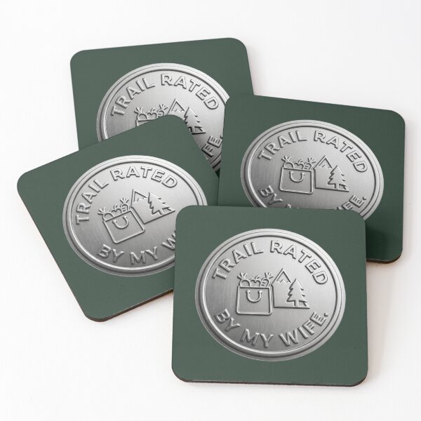 Item preview, Trail Rated by My Wife designed and sold by OpenFieldNotes.