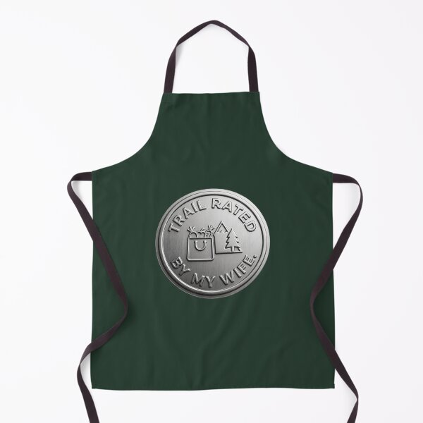 Item preview, Trail Rated by My Wife designed and sold by OpenFieldNotes.