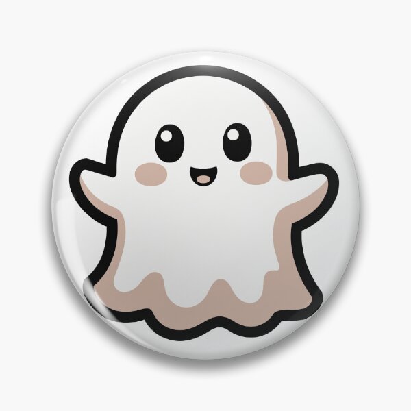 Item preview, Cute Ghost - Minimalistic Kawaii version designed and sold by A-stoic.