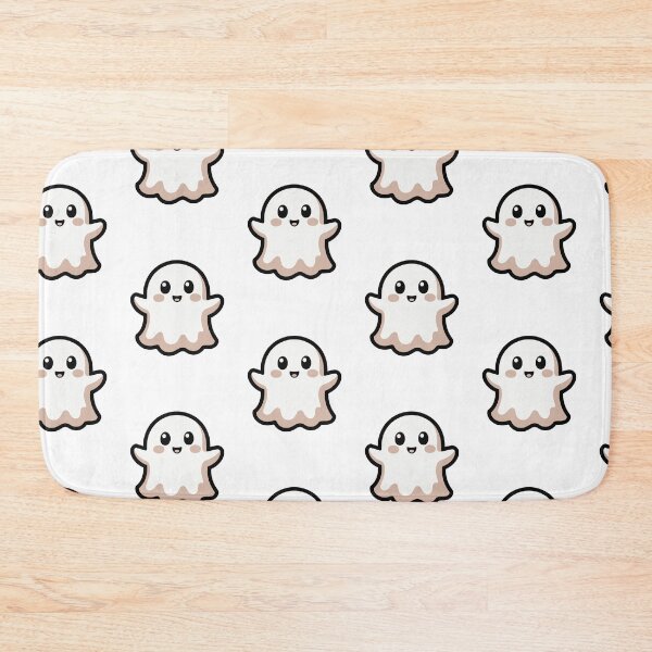 Item preview, Cute Ghost - Minimalistic Kawaii version designed and sold by A-stoic.