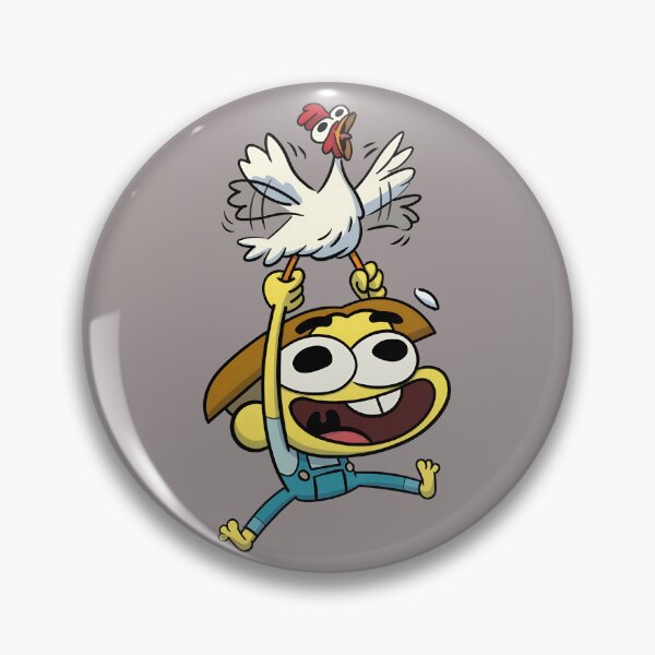 Item preview, Big City Greens Cricket and Chicken Fun Oversize-33 designed and sold by JoshuaKuhner.