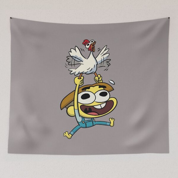 Item preview, Big City Greens Cricket and Chicken Fun Oversize-33 designed and sold by JoshuaKuhner.