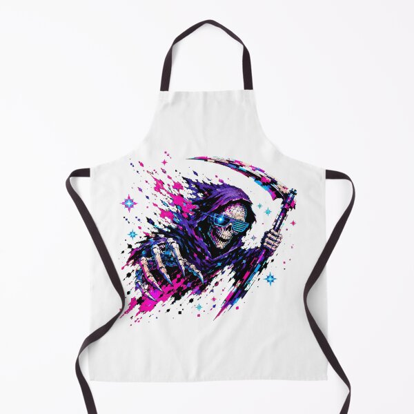 Item preview, Synthwave Reaper Shutter Shades Scythe Streetwear Gamer designed and sold by chattsuede.