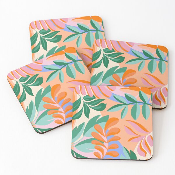 Item preview, Colorful Jungle Plants designed and sold by Enchanted Adventure .