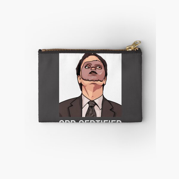 Item preview, Dwight Schrute CPR Certified Funny Office Meme Design designed and sold by dianthuss.