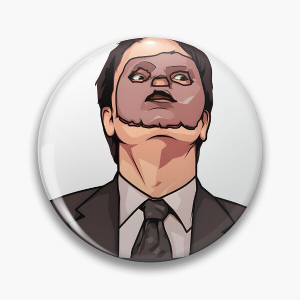 Item preview, Dwight Schrute CPR Certified Funny Office Meme Design designed and sold by dianthuss.