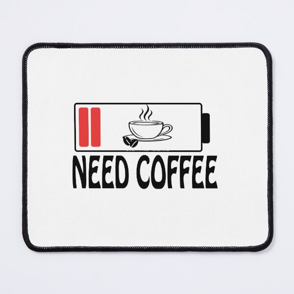Item preview, Minimalist Coffee Pause Button Vector Graphic Design designed and sold by Carftora786.