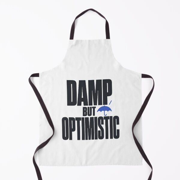 Item preview, Damp but Optimistic Drizzle Weather joke designed and sold by cursotti.