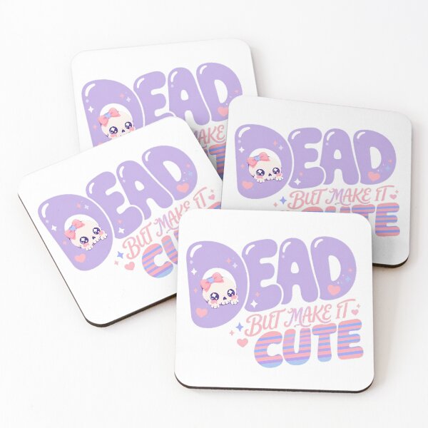 Item preview, Pastel Goth Skull Bow Bubble Typography Alternative Spooky designed and sold by chattsuede.